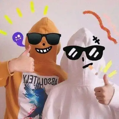 很搞笑的情侣头像个性浪漫情头真人