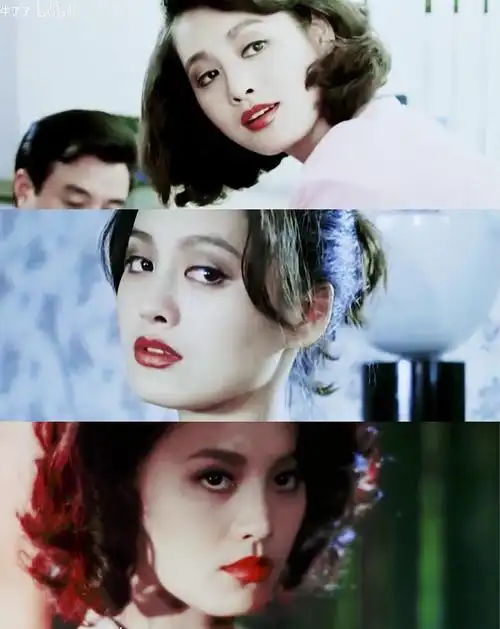 宁静年轻的时候美吗?