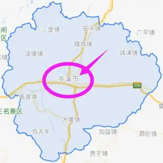 广西岑溪市有多少个乡镇