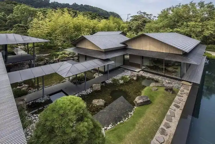 12个日式庭院花园设计建一个这样的院子极简精致还省钱