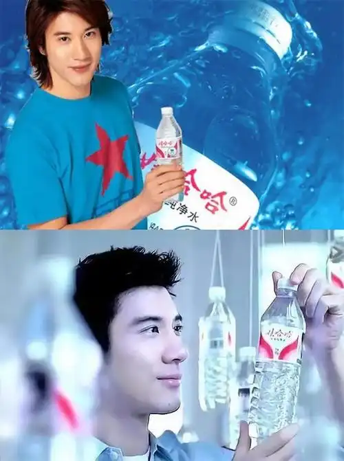 与代言人绑定了小s女儿世袭代言头衔娃哈哈二十年不换代言人