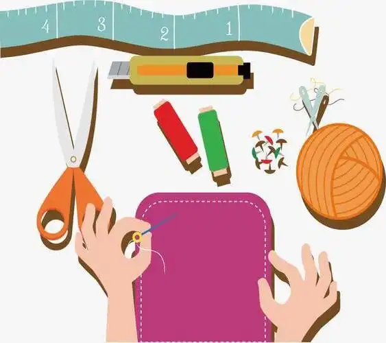 幼儿园美劳工具 diy剪纸卡通弹力剪刀 文具剪刀3尝试用剪刀进