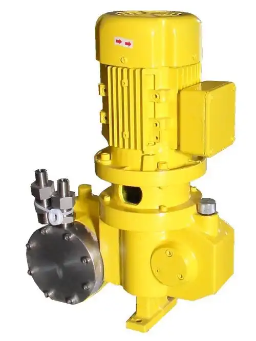 耐腐蚀液压隔膜泵/加药泵 可批发/可代理