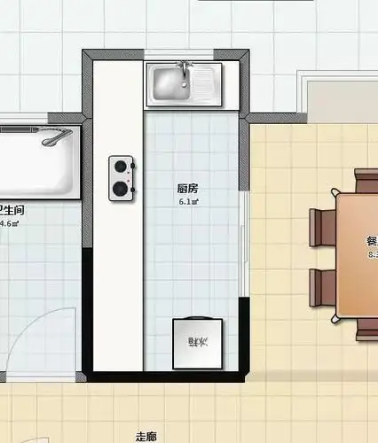 只要做好空间合理布局,80㎡的房子能有90㎡的即视感