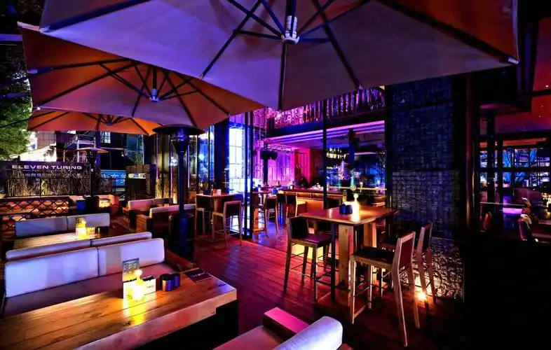 mojoclub酒吧夜场设计