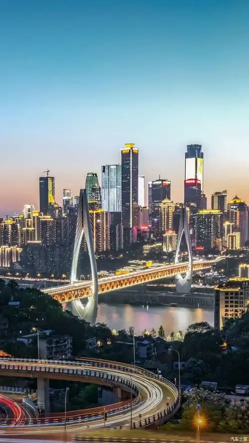 欣赏美景重庆朝天门