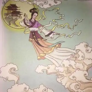 中国神话故事77嫦娥奔月