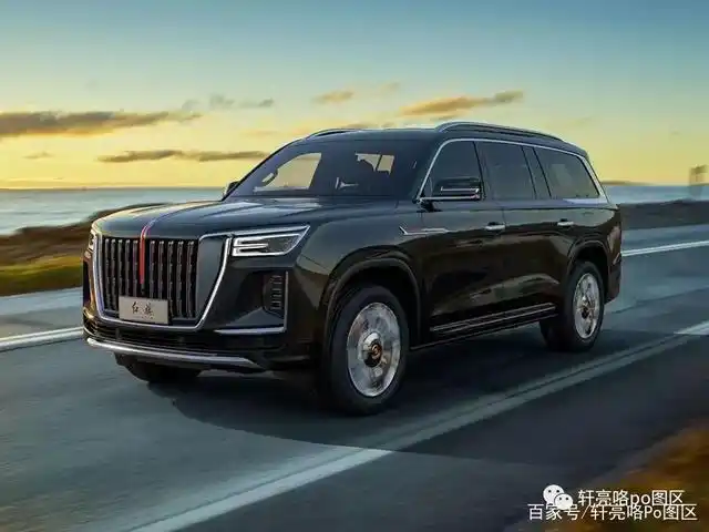 中国一汽红旗ls5丨短暂出现但没量产的高级国货