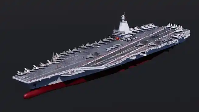 004型航母(猜测型)