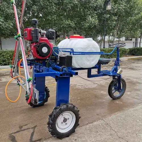 玉米农用打药机家用小型农田喷药机三轮柴油大马力高杆作物打药机