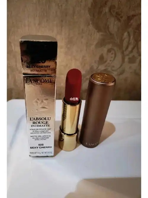 笔记灵感  #我的口红日记  #闲鱼兰蔻525 仅试色一次质疑真假请绕