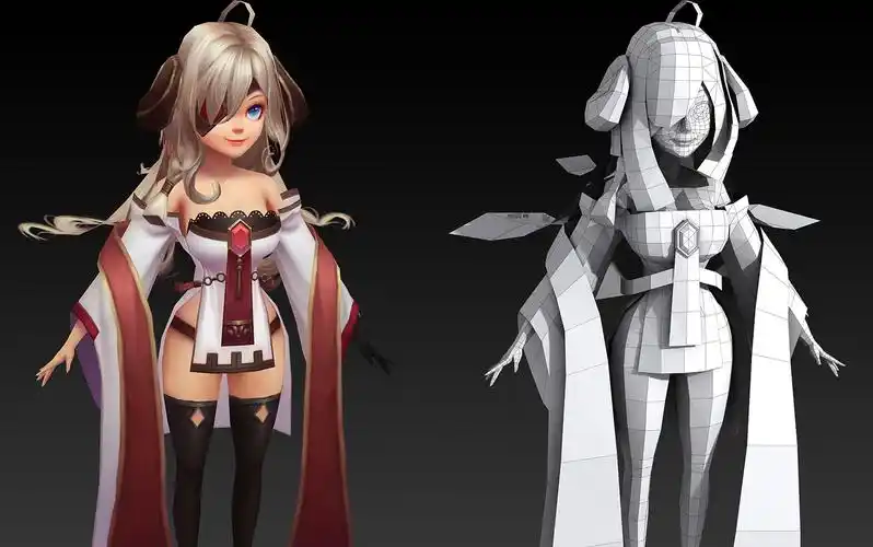 次世代游戏建模人的自白,95%以上的人都跟他一样,学习建模必看