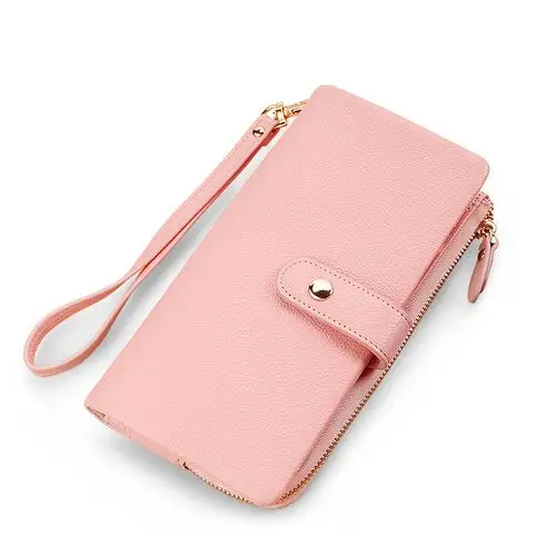 钥匙包女真皮多功能卡包女士手机手拿包汽车大容量锁匙包女零钱包