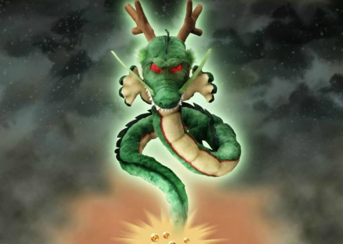 妹子找到七个龙珠,愿望被雷到神龙