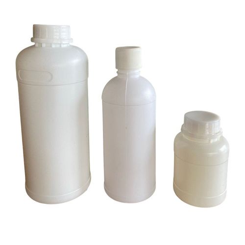 圆形带盖密封罐试剂化工,农药瓶液体包装250ml500ml1000ml塑料瓶
