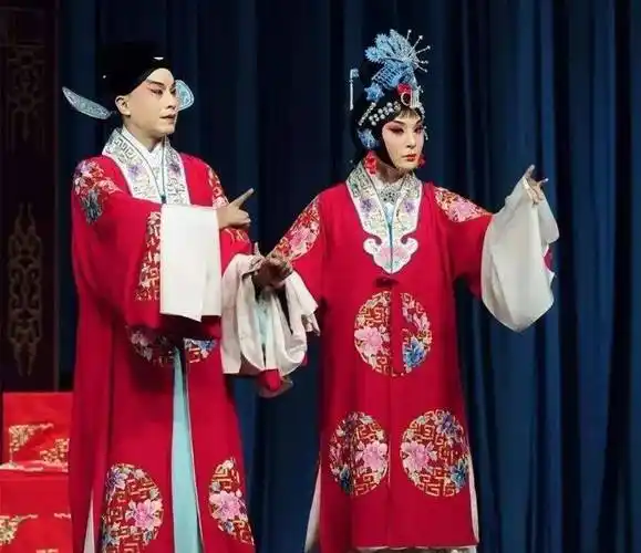 "关于京剧行头"(六) 戏服的颜色_红色_褶子_黑色