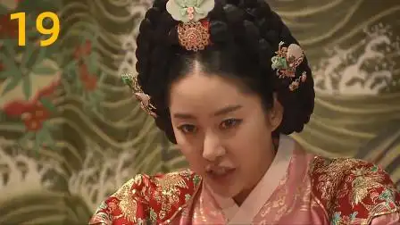 《仁粹大妃》:小宫女受宠,却成为王后的眼中钉