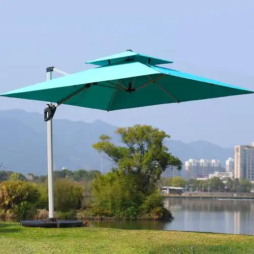 户外遮阳伞别墅花园罗马伞户外伞大型太阳伞庭院伞室外露台摆摊伞