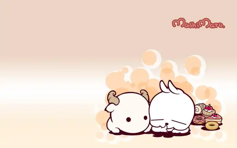 可爱卡通形象流氓兔搞笑表情桌面壁纸高清 第二辑