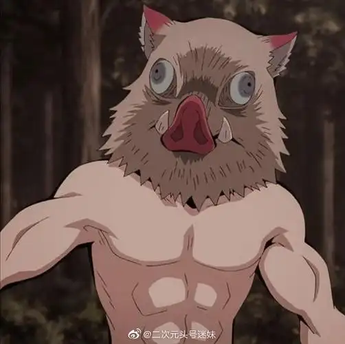 二次元动态##鬼灭之刃嘴平伊之助生日