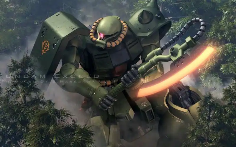 【高达/扎古混剪/phonk_zaku】 "独眼是男人的浪漫!