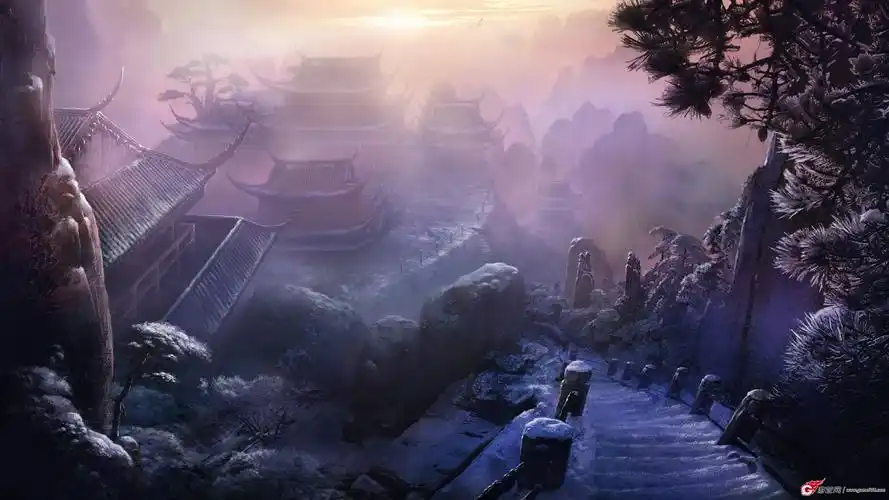 修仙之地 - 堆糖,美图壁纸兴趣社区