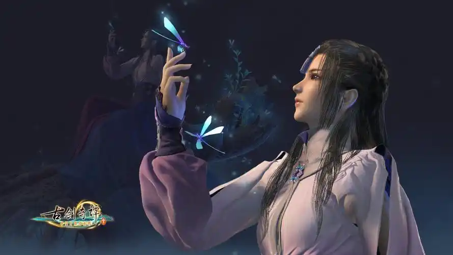 《古剑奇谭三》女主角云无月壁纸