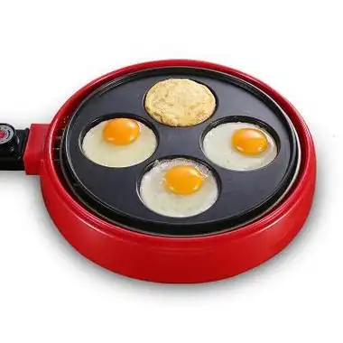 全自动断插电煎荷包鸡蛋锅不粘多孔平底小型家堡饺商用神器早餐机