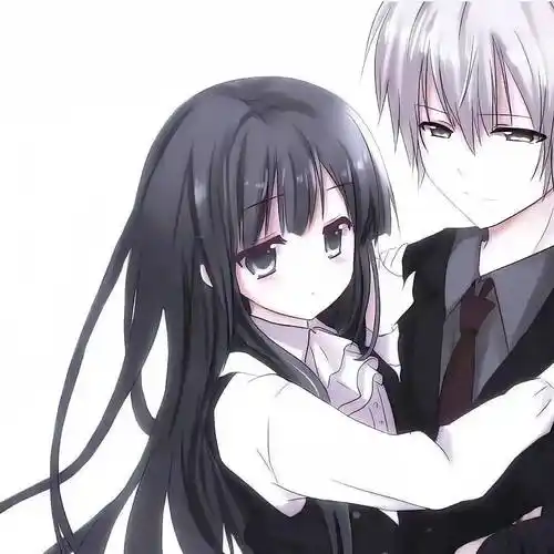 情侣头像丨一眼就心动的动漫情头_女生_xhs_手机