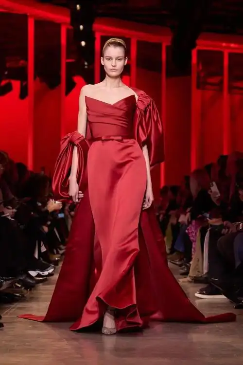魅惑仙女裙黎巴嫩与摩洛哥风情的化学反应eliesaab2024春夏高级定制