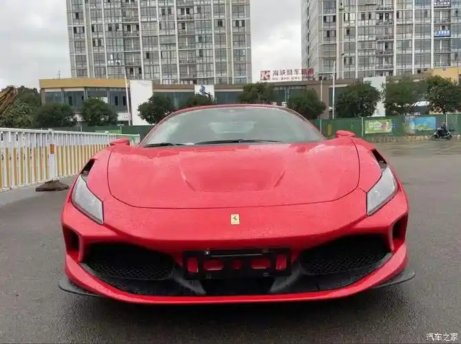 21年上牌法拉利f8原版原漆18万公里三大件齐全配