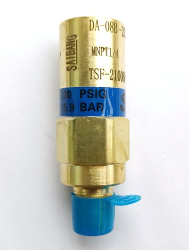 赛邦安全阀低温绝热气瓶液氧罐排气阀230psi350psig泄气阀高压阀