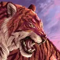 虎图片霸气图血性_微信头像图片大全