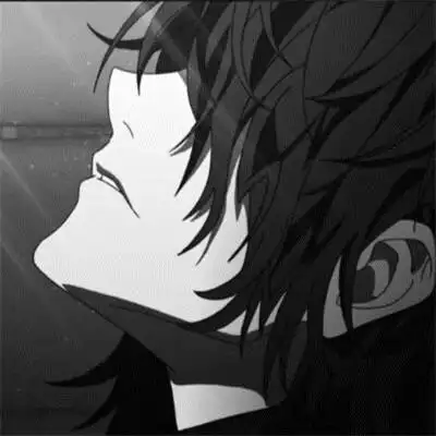 伤感emo头像男 高清好看的高级孤独感男生头像图片