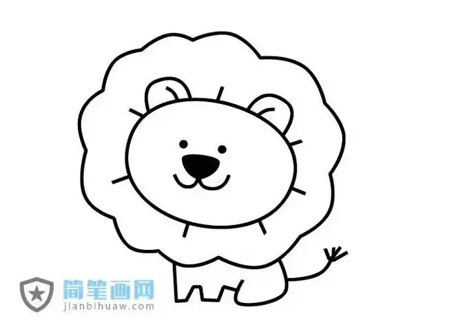 关于简笔画狮子的教案