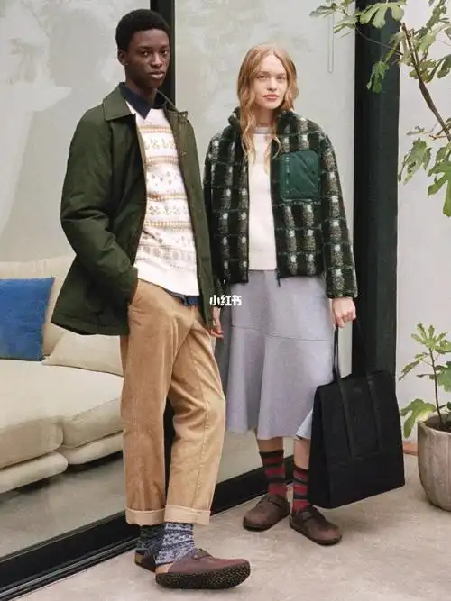 优衣库x jwa 2022 秋冬新品|经典英伦