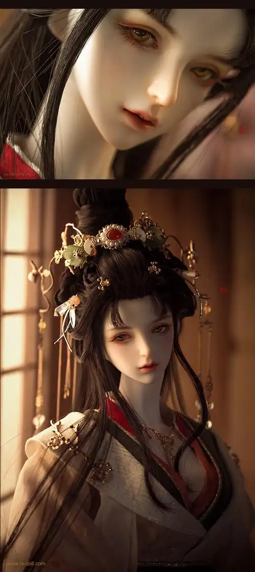 龙魂人形社 bjd娃娃 类sd 玩具人偶 三分 二十八星宿 毕月乌