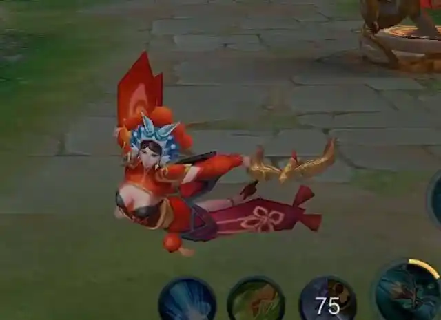 女英雄3d阵亡倒地姿势盘点,安琪拉被书拍晕,而她直接消失