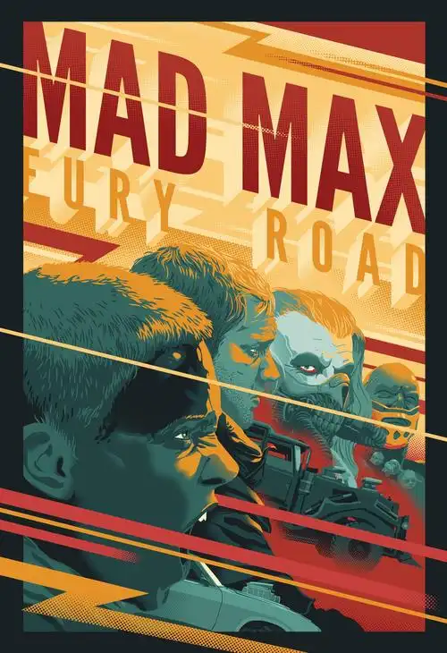 观疯狂的麦克斯4狂暴之路madmaxfuryroad有感
