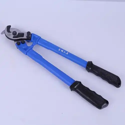 现货供应 电缆剪碳素钢锻造电缆剪 工程剪手动长臂省力电缆剪刀