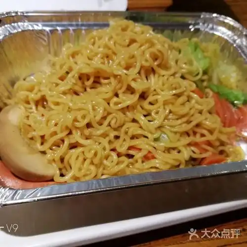 火宴金城锡纸方便面图片-北京烧烤-大众点评网