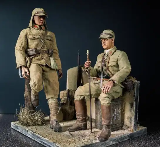 ija日军两名-----残阳