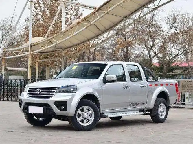 长城最美皮卡, 上得了战场, 下得了工地, 十万元国产小猛禽