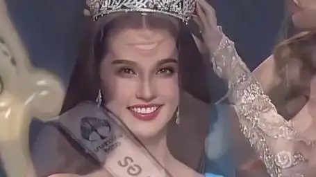 泰国2023选美比赛第三名!这样的颜值竟然没能夺冠!