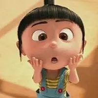 神偷奶爸艾格尼丝头像_微信头像图片大全