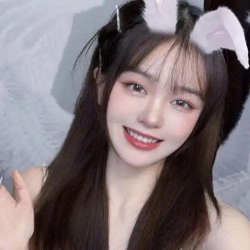 清新仙气漂亮女生头像