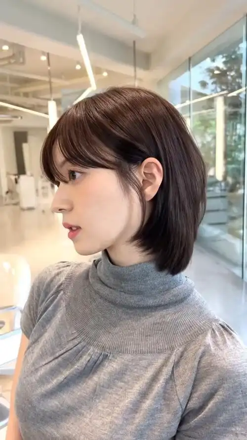 女生一辈子一定要尝试的一款短发