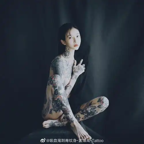 tattoo girl lina ahn