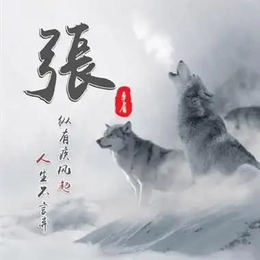 2023最火好看头像姓张(精选40张)