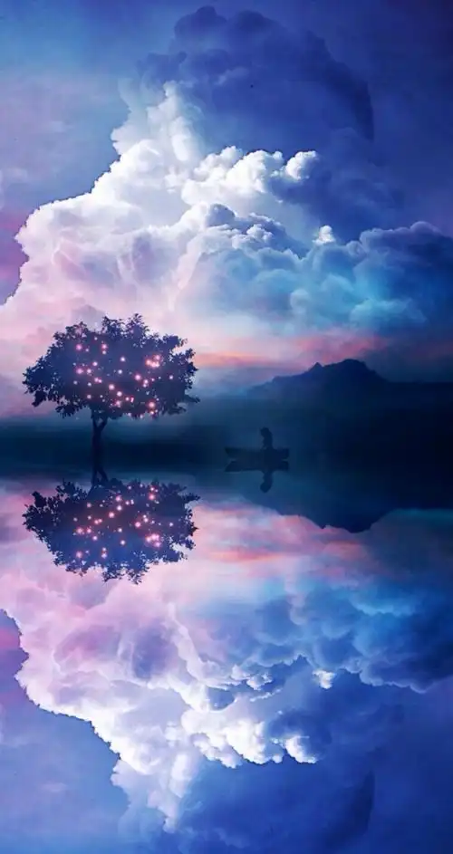 天上的云彩最漂亮景致散发着独特的魅力